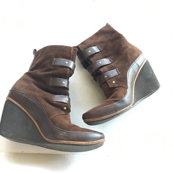 Camper Women's Julia 46451 Wedges Heels Size 36 - Picture 5 of 9